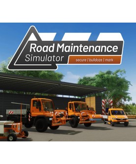 Road Maintenance Simulator Steam Key GLOBAL